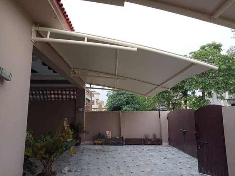 Car Parking Shades | Rolling Shades | Porch Shades | Wall Shades 5