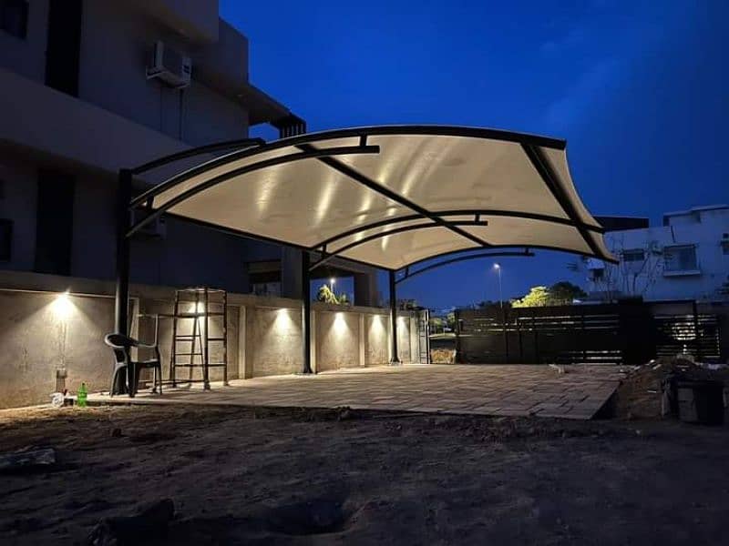 Car Parking Shades | Rolling Shades | Porch Shades | Wall Shades 8