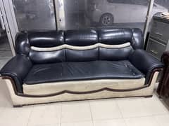 3 Seater Leather Sofa