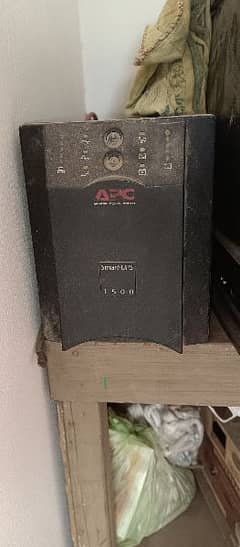 ApC smart UpS 1500 watts unused