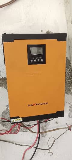 Mixpower 5kw hybrid solar inverter 48v