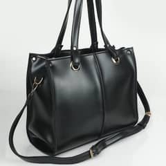 women PU leather shoulder bag