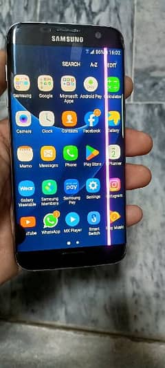 Samsung S7 edge 4gb 32gb