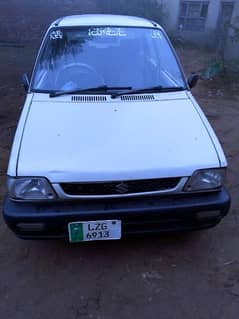 Suzuki Mehran VX 2004 White Engine 10/10