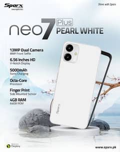 sparx Neo 7 plus pearl white