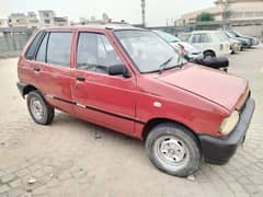 Suzuki Mehran VX 1990