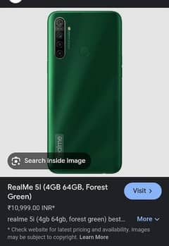 realme 5i for sale