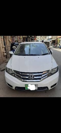 Honda City IVTEC 2016