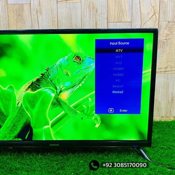 New 32 Inch Simple Led Tv 2024 At Whole Sale price 0