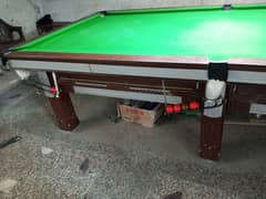 Snooker Table 5 / 10 Details In Description Price is Negotiable
