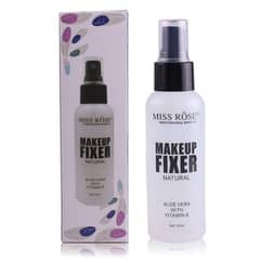 Makeup Fixer Spray With Natural Aloe Vera Vitamin E (Free Delivery)