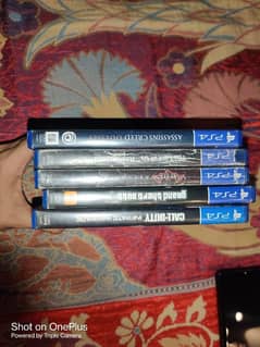 PS4 GAMES FOR SALE AND EXCHANGE