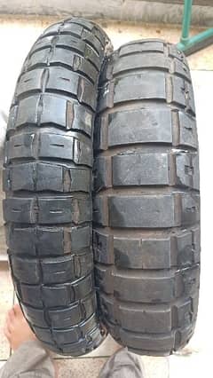 Tires 90/90 21 -140/80 17