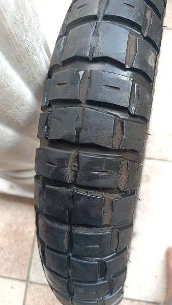 Tires 110/80 19 -140/80 17 1