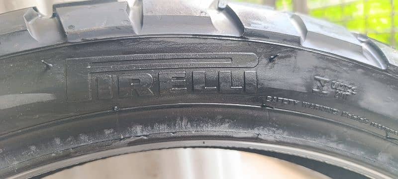 Tires 110/80 19 -140/80 17 2