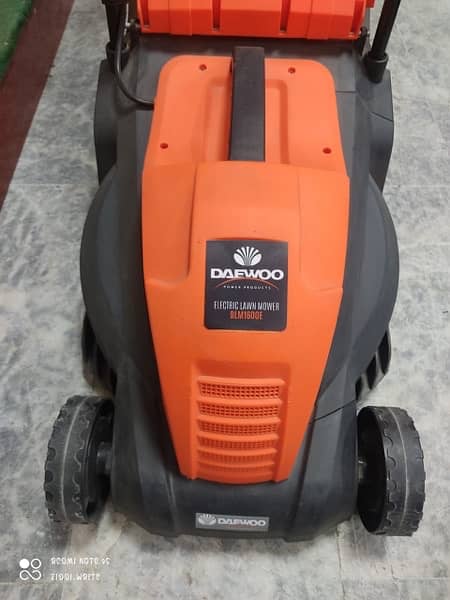 Electric Grass Cutter Machine Daewoo Brand 2