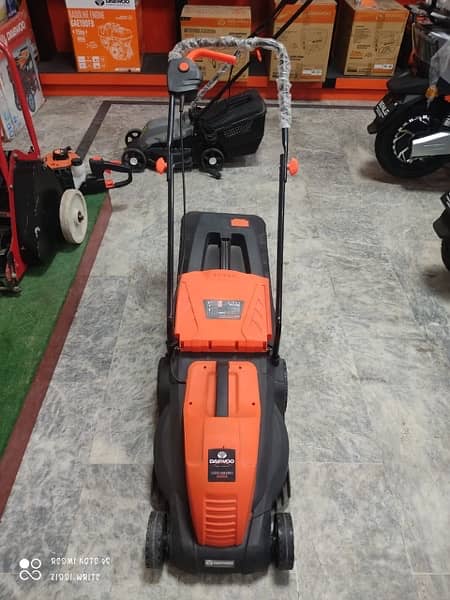 Electric Grass Cutter Machine Daewoo Brand 3