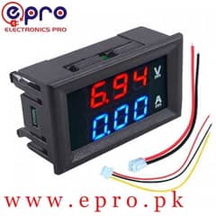 DSN-VC288 volt amp Meter DC 100V 10A Voltmeter Ammeter in Pakistan