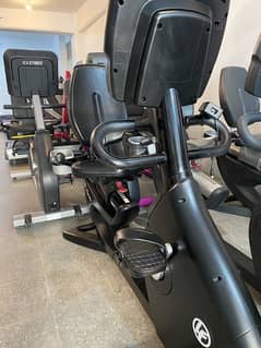 life fitness recumbent bike