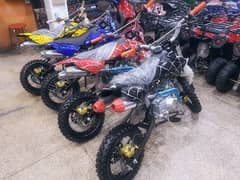 Jeep 124cc brand new atv quad delivery all pakistan