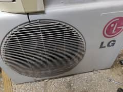 LG ac 1.5 ton good condition for sale in Islamabad near G 6