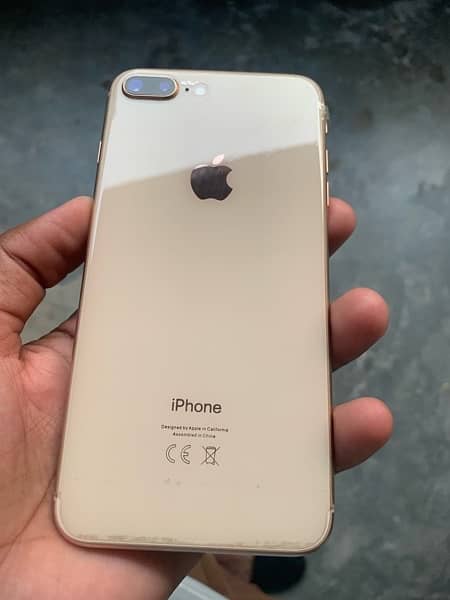 8 plus 10/10 condition pta Approved 64 gb LLA model 1