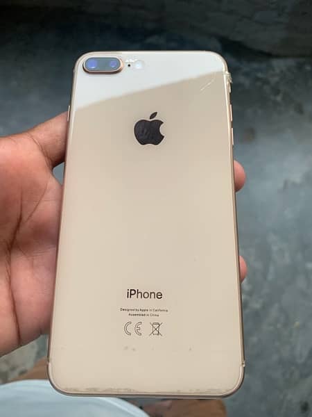 8 plus 10/10 condition pta Approved 64 gb LLA model 7