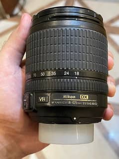 Nikon 18-105 VR Lens