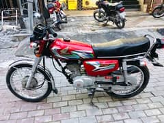 HONDA CG-125 2022 MODEL