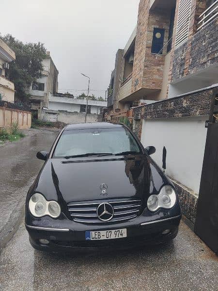 Mercedes C Class 2003 0