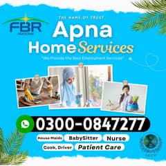 Nurse | Patient Care | Chinese Cook Baby sitter House Maids Available