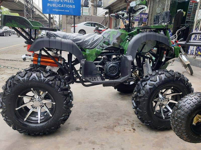 250cc stockquad atv 4 wheels dubai import delivery all Pakistan 1