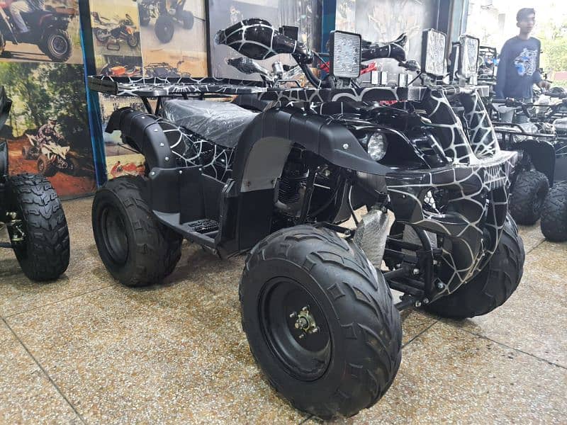 250cc stockquad atv 4 wheels dubai import delivery all Pakistan 9