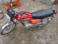 HONDA CG-125 (2021) Islamabad Registered