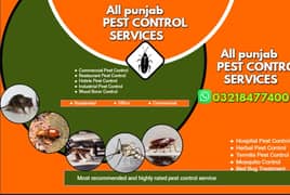 Pest Control, Termite Control, Fumigation Spray, Deemak Control dengue