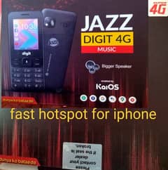 jaaz DIGIT 4G