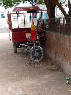 loader rikshaw