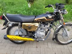 Honda 125 Golden 2024