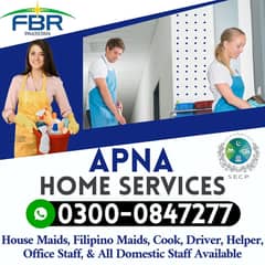 House Maids Baby Sitter Cook Driver Chef House Helper Maids Available