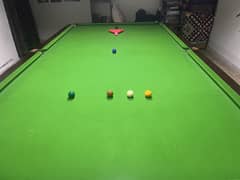 **For Sale: Premium Billiards Table**