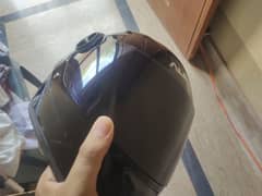 Alpha helmet brand new full black