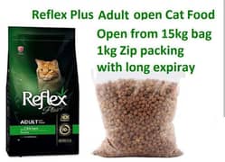 reflex plus cat food