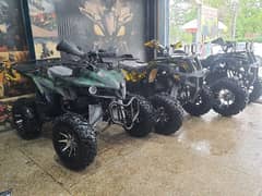 fresh stockquad atv 4 wheels dubai import delivery all Pakistan