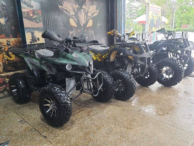 250cc stockquad atv 4 wheels dubai import delivery all Pakistan 0