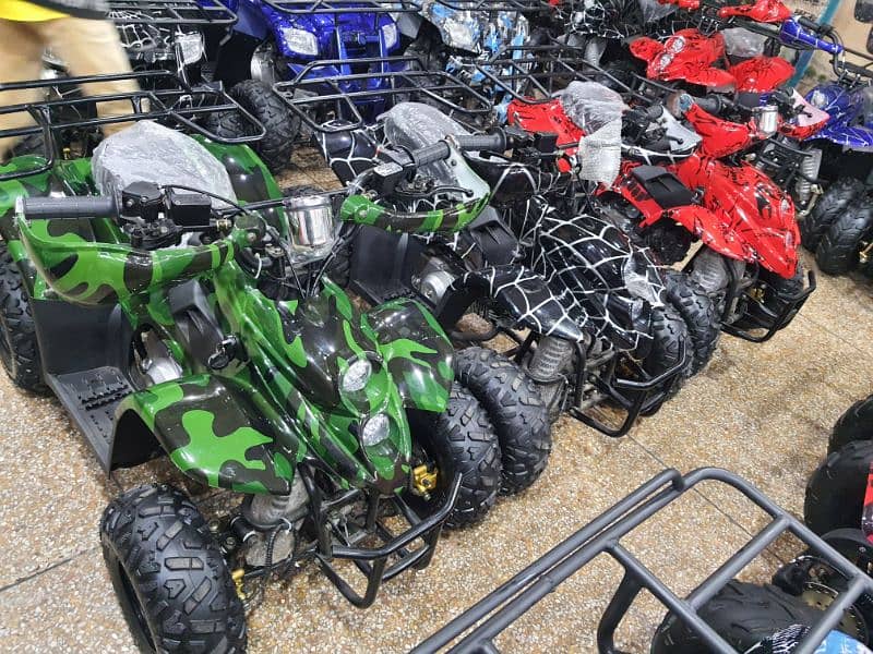 250cc stockquad atv 4 wheels dubai import delivery all Pakistan 12