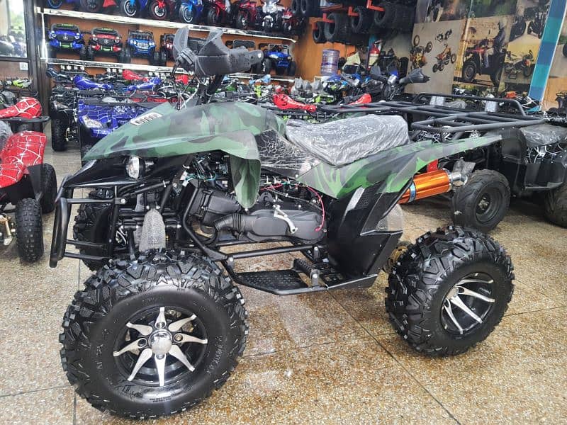 250cc stockquad atv 4 wheels dubai import delivery all Pakistan 16