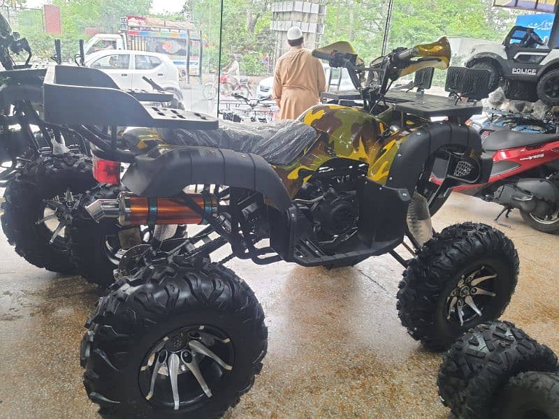 250cc stockquad atv 4 wheels dubai import delivery all Pakistan 18