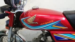 Honda 70cc 2018 modal