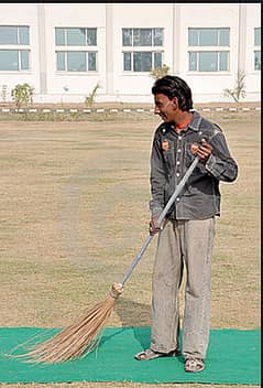 Sweeper need for guest / hostel