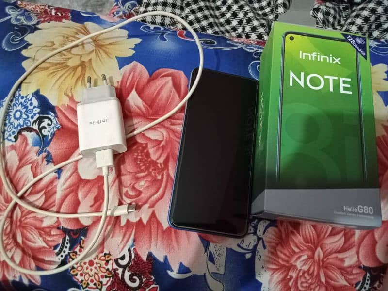 Infinix note 8i 6